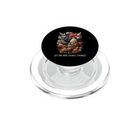 Always Collecting Ocean Shells Beachcombing PopSockets PopGrip for MagSafe