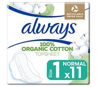 Always Cotton Protection Normal sanitary towels fragrance-free 11 pc