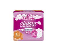 Always Cotton Soft Ultra Thin 10's