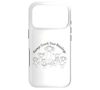 Always Count Your Blessings Mom With Kids Day Care Teacher Case for iPhone 17 Pro