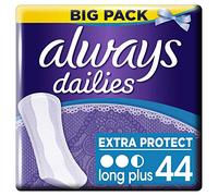 Always Dailies Pantyliners Long Plus 44 pcs
