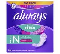 Always Dailies Fresh and Protect Normal Fresh Panty Liners