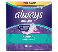 Always Dailies Fresh and Protect Normal Fresh Panty Liners