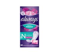 Always Dailies Fresh Pantyliners Normal 20 pcs