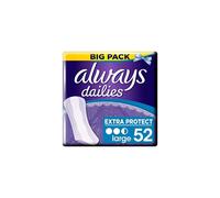 Always Dailies Large Panty Liners Big Pack 52 per pack (PACK OF 2)