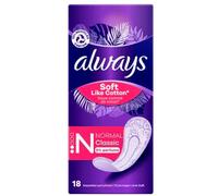 Always Dailies Liners Normal 18 pcs