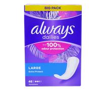 Always Dailies Long - 46 pcs