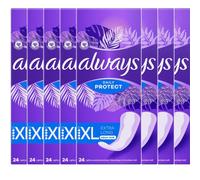 Always Dailies Long Plus Extra Protect Panty 24 Liners || Pack 8