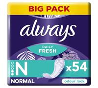 Pack of 54 Always Dailies Normal Liners - Purple
