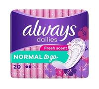 Always Dailies Normal to Go Fresh Panty Liners x20