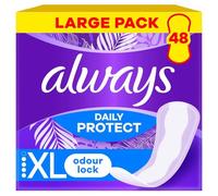 Always Dailies Long Plus Extra Protect Panty Liners x48