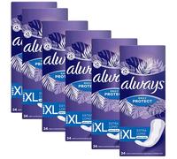 Always Dailies Pantyliners Long Plus 24 Liners- Pack 6