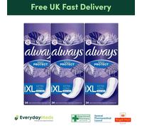 Always Dailies Pantyliners Long Plus 24 Liners Pack of 3