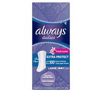 Always Dailies Protect Extra Large Fresh Panty Liners 4015400563891