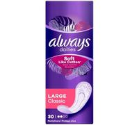 Always Dailies Soft Like Cotton Large Pantyliners