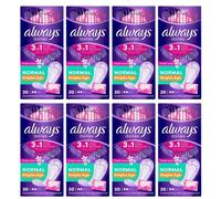 Always Dailies Singles Normal to Go Pantyliners 20 pcs