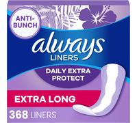 Always Daily Extra Protect Liners, Extra Long Length