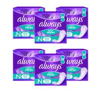 Always Daily Fresh Normal Panty Liners Odour Lock 32 Pads 32 Liner