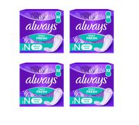 Always Daily Fresh Normal Panty Liners Odour Lock 32 Pads 32 Liner