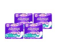 Always Daily Fresh Normal Wrapped Panty Liners 0% Fragrances & Dyes 20 Liners 20 Liner