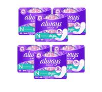 Always Daily Fresh Normal Wrapped Panty Liners 0% Fragrances & Dyes 20 Liners 20 Liner