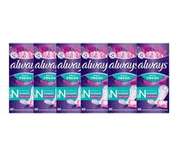 Always Daily Fresh Normal Wrapped Scented Pantyliners 20's - Pack of 6