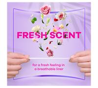 Always Daily Fresh Slim Flexistyle Normal Panty Liners 26 Liners,