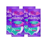 Always Daily Fresh Slim Flexistyle Panty Liners With Fresh Scent 26 Liners 26 Liner