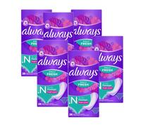 Always Daily Fresh Slim Flexistyle Panty Liners With Fresh Scent 26 Liners 26 Liner