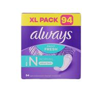 Always Daily Panty Liners Fresh Normal 94ct Assorted Packs