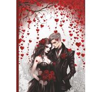 Always - Dark Gothic Romance Journal for Love Letters, Poetry, and Eternal Devotion | Victorian Valentine Writing Notebook (6 x 8, Lined, 150 Pages)