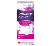 Always - 28x Discreet Normal Panty Liners for Urine Loss - 1 Piece