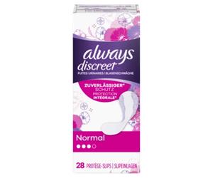 Always Discreet Abs 3 Normal Liners - 28 pcs