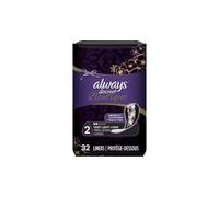 Always Discreet Boutique Incontinence Liners, Very Light, Long, 32 ct