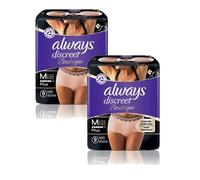 Always Discreet Boutique Incontinence Pants Women Beige Plus Medium 9 Pants 9 Pant