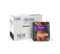 Always Discreet Boutique Incontinence Pants Women Large 2 x 8 Pants