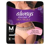 Always Discreet Boutique Incontinence Pants Women Medium 9 Pants