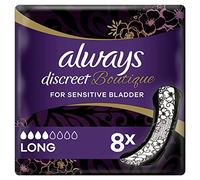 Always Discreet Boutique Pads Long 8 pack