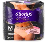 Always Discreet Boutique Pants Medium Plus 9 Pack