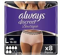 Always Discreet Boutique Pants Plus Large 2x8ct