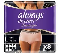 Always Discreet Boutique Pants Plus - Large - 8 Pack