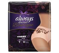 Always Discreet Boutique Incontinence Pants Plus Medium Peach 9pk