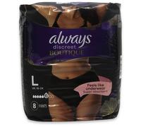 Always Discreet Boutique Pantsblack Lrg 8s