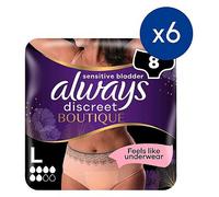 Always Discreet Boutique Rosie Large 8 Bundle