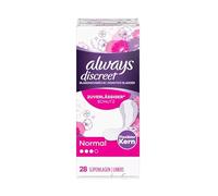 ALWAYS Discreet Incontinence 28 Pads Normal (Pack of 1)