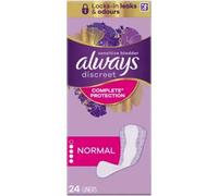 Always Discreet Incontinence Liners 24