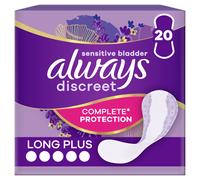 Always Discreet Liners Plus 20 Pads