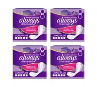 Always Discreet Incontinence Liners Long+ 20 Liners 20 Liner