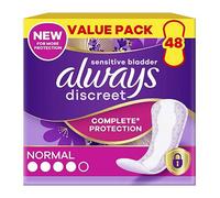 Always Discreet Incontinence Liners Normal x48