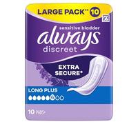 Always Discreet Incontinence Pads Long Plus